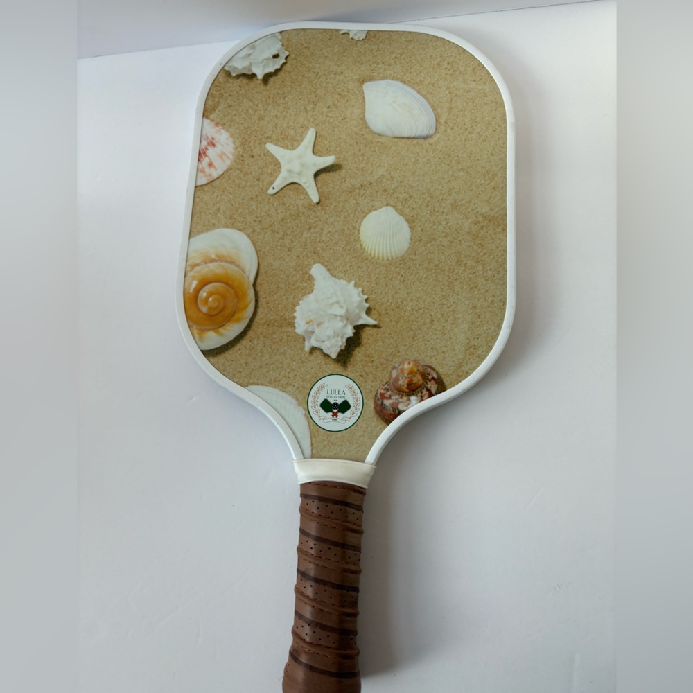 NWOT Lulla Sport Seashell Pickleball Paddle - Picture 6 of 13